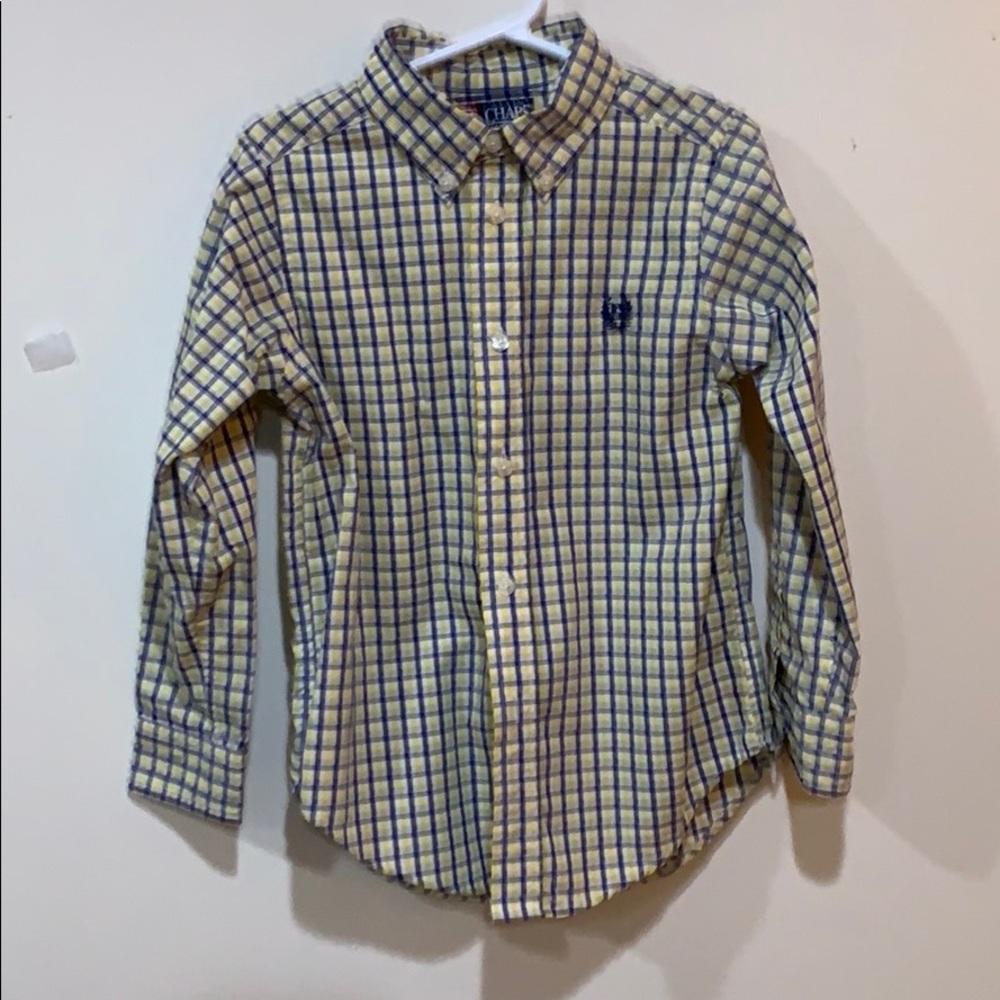 Long Sleeve Button-up Dress Shirt